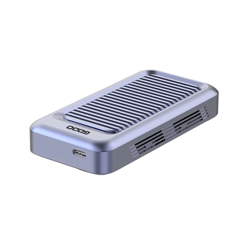 Thunderbolt 4 External Ssd 4Tb - GODO 40Gbps Hard Driver Eksternal M.2