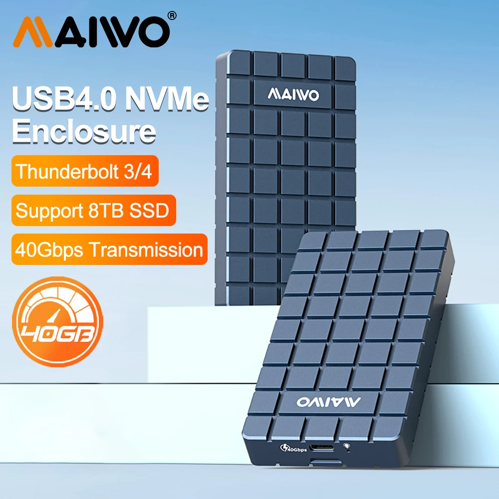 MAIWO USB 4.0 40Gbps M.2 NVMe  - 8Tb M2 Nvme Ssd ulasan dan harga