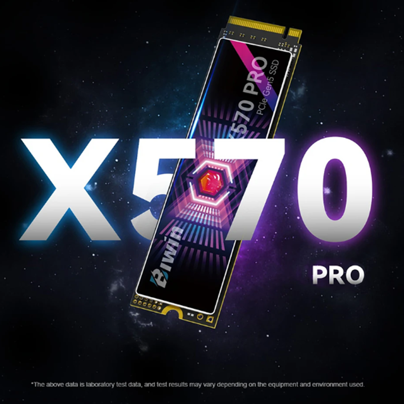 BIWIN X570 PRO PCIe 5.0X4 M.2  - Nvme Pcie 5.0 Ssd 4Tb ulasan dan harga