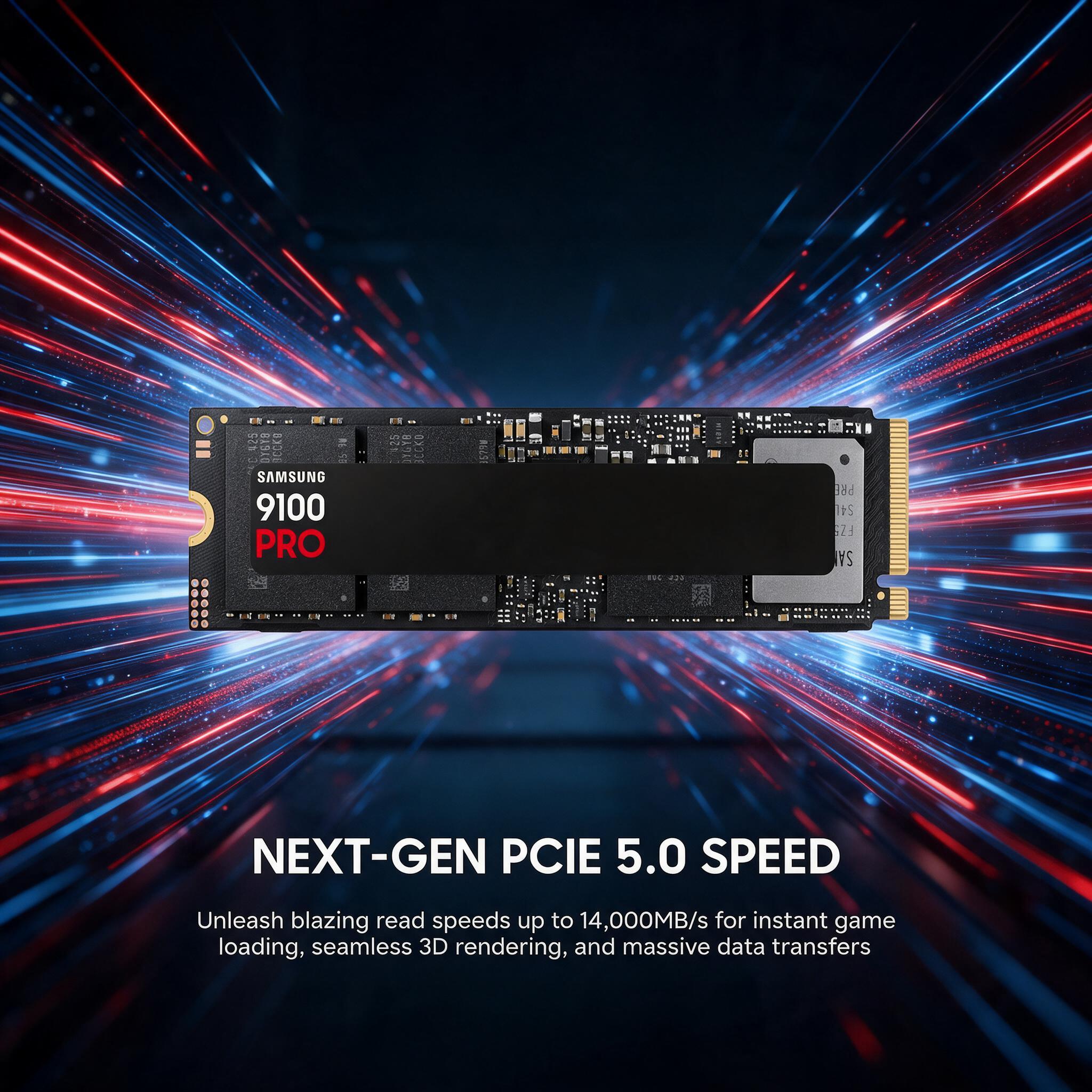 SSD Internal M.2 2280 PCIe5.0X - Nvme Pcie 5.0 Ssd 4Tb ulasan dan harga