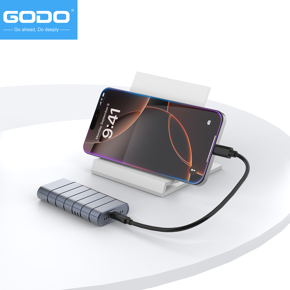 GODO 40Gbps 2230 2280 M.2 NVMe - Thunderbolt 4 External Ssd 4Tb ulasan dan harga