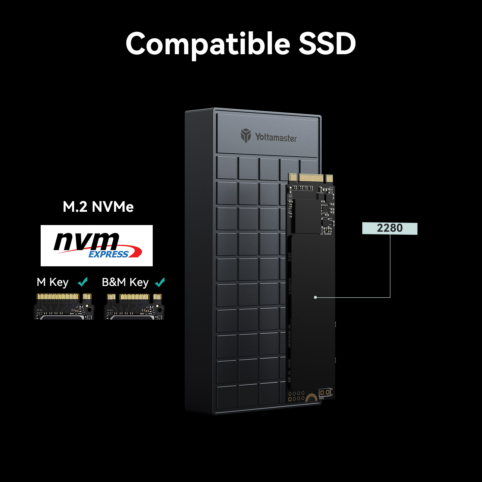 Yottamaster casing Hard Drive  - Thunderbolt 4 External Ssd 4Tb ulasan dan harga
