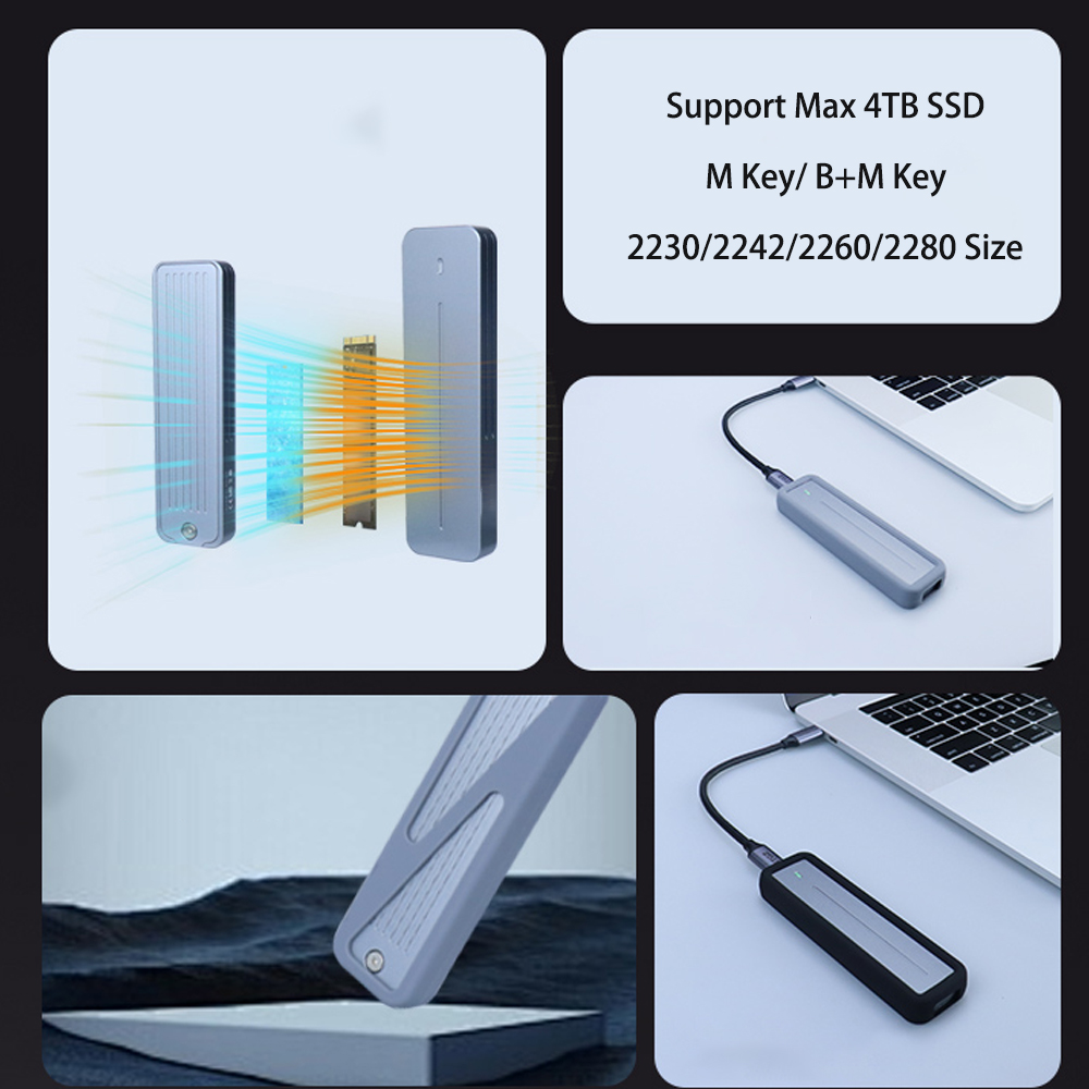 Casing SSD M.2 20Gbps 10Gbps,  - 8Tb M2 Nvme Ssd ulasan dan harga