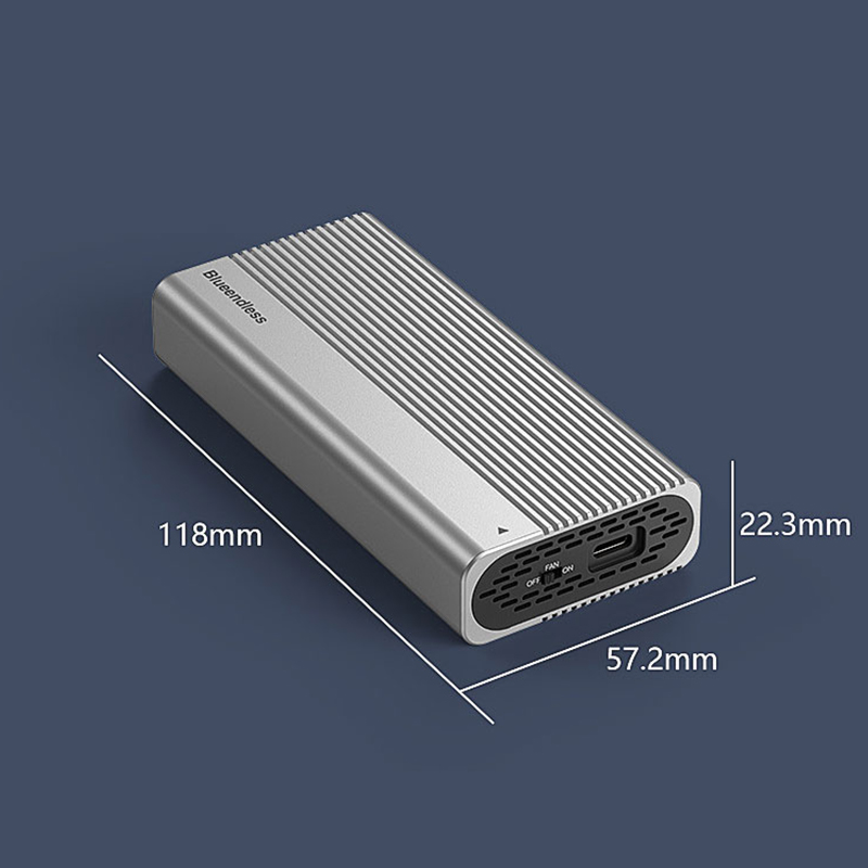 Enclosure SSD M.2 NVMe USB4 Po - Usb4 40Gbps External Ssd 8Tb ulasan dan harga